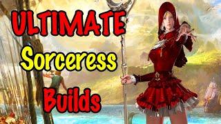 ** Ultimate Sorc Build Guide ** [ Sorc Leveling Build ]  [ Sorc PVE/Raid Build ]  [ Sorc PVP Build ]