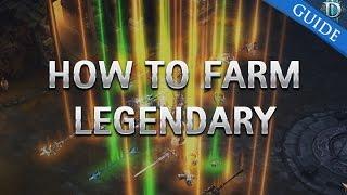 D3 RoS - How to Farm Legendary