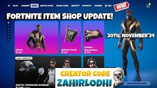 Fortnite Item Shop Update! [20th November, 2024] (CH2 Remix)