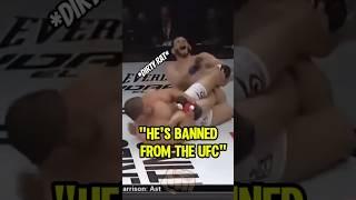 WHY Palhares Was BANNED for LIFE by UFC  #ufc311 #joerogan #bjj