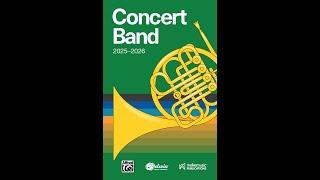 Alfred Music 2025 Concert Band Reel