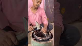 30HP 3 Phase Motor Winding | Part-1 |30HP 3 Phase Motor Repairing |#viral |#shorts |#nfelectronics