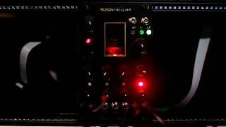 Abyss Devices - Saevitum Demo / Eurorack Tube Distortion and Filter