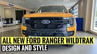 Explore the All-New 2023 Ford Ranger Wildtrak - Unveiling the Thrills Inside and Out!