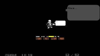 SUDDEN CHANGES SANS INTRO VOICE DUB #undertale #sans #suddenchanges #bullet #hell