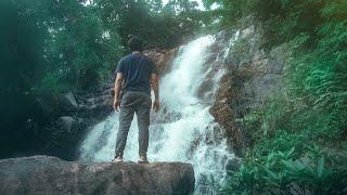 Exploring A Hidden Waterfall In NORTHEAST INDIA | Sildubi Waterfall