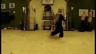 Master Jerry Cook WU-DANG Mountain Sword & Sheath Form 2