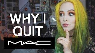 What It's Like Working at MAC & Why I Quit