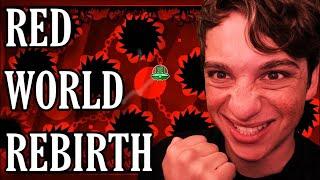 RED WORLD REBIRTH 100% | 100 DAYS OF EXTREME DEMONS | DAY 99!