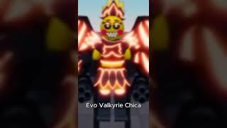 3 New Evolution Units in FNTD #roblox #FNTD #FNTDshorts #FNAF