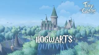 I build HOGWARTS in Tiny Glade - Cozy Builder Game Full Release