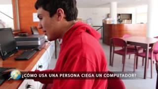 1. LECTOR DE PANTALLA: ¿CÓMO USA UNA PERSONA CIEGA UN COMPUTADOR?