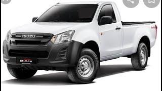 ISUZU D-MAX TFR45 CHASSIS AND ENGINE NUMBER LOCATION #VIN LOCATION