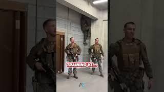 CQB training vs real life...