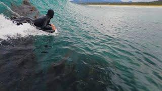 Chippa Wilson Demonstrates The Best Surf Craft/Transport Combo For Localised Parking Lots