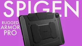 Spigen Rugged Armor Pro Review for M4 iPad Pro 13