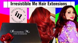 Hair Extensions Review Irresistible Me  #hairextensions #irresistibleme #hairextensionsreview