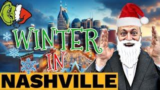 What to do in Nashville Tennessee in the Winter | Living in Nashville Tennessee