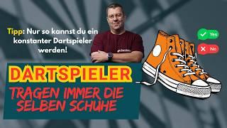 Dart Mythos auf der Spur:  Sind deine Schuhe wirklich entscheidend für deinen Erfolg?