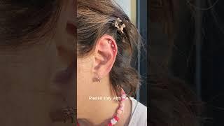 Piercing at Hermosa Ink Collective in Hermosa Beach #piercings #bodypiercing #pierced #bodymod