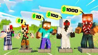 Minecraft But I Can Buy CUSTOM ENTITY Powers !!