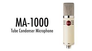 MA-1000 Microphone - Features, Applications and Finish