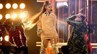 Janet Jackson - Nasty / Throb / If (Live on Billboard Music Awards) 4K