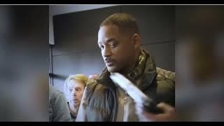 Will Smith smacking people with a gun!