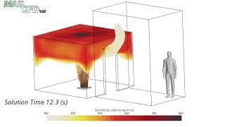 CFD Smoke Simulation