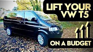 How To Lift your VW T5 Suspension (on a budget)