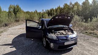 Дневник перегона | Toyota Prius 30 с пробегом 270000 км | 5000 км трассы Хабаровск - Новосибирск