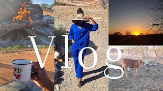 VILLAGE VLOG| Spending the long weekend at the village| Realistic | Unfiltered| NAMIBIAN YOUTUBER