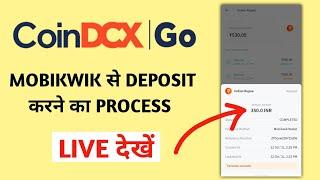 How to Deposit money in Coindcx Go? Coindcx Go me add fund kaise kare?