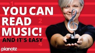How To Read Music 2024  (Beginner Piano Lesson)