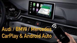 CarPlay Android Auto Mirrorlink  Interface Retrofit for Audi Mercedes BMW Volvo Lexus