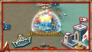 Wonder Battle Vs TWK Family! FloridaB0y Burns! Lords Mobile