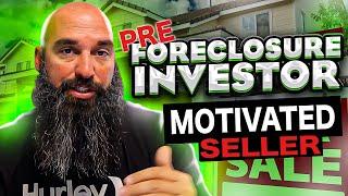 Find Motivated Pre-Foreclosure Sellers ACTIVE on Market