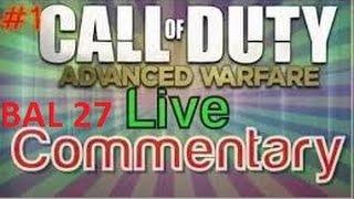 COD AW Live With TheEpicGamer Bal 27 Tactical Im Bloodthirsty