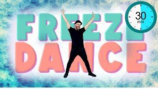 Freeze Dance Song | Freeze Dance Fun! | 30 Minutes Of Freeze Dance For Kids | Dj Raphi