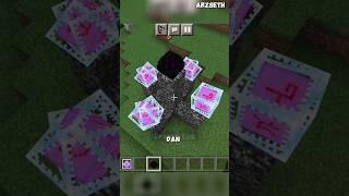 Cara Menetaskan Telur Ender Dragon | Minecraft #shorts #short