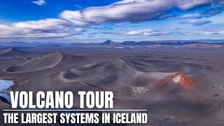 My Grand Volcano Tour - All the Largest Volcanic Systems in Iceland