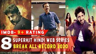 Top 8 Best Hindi Web Series 2020 | Imdb Top Rated Hindi Web Series