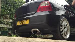 MGZR Turbo Exhaust