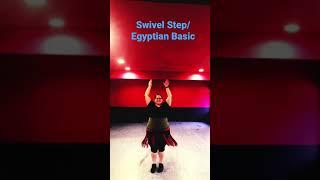 Belly Dance: FCBD Style (ATS), Swivel Step/Egyptian Basic Lvl 1 #shorts