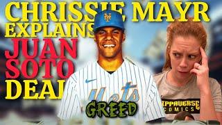 GREED! The Juan Soto New York Mets & Yankee Saga Explained by Chrissie Mayr