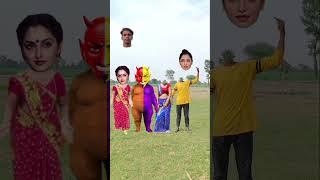 Tu radha meri main shyam tera songs vs old Dida, lal shadi bhabhi, Fat dog & newcorect head matching