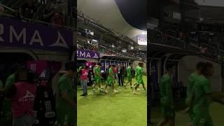 Santos Laguna sale a entrenar en Mazatlán #futbol #ligamx #santos #guerreros #mazatlan #estadio
