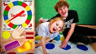 Not everyone Can stand this!/Twister with very difficult tasks/Katomishka challenge