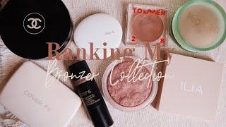 Ranking My Bronzer Collection | Vlogmas 2020 Day 8