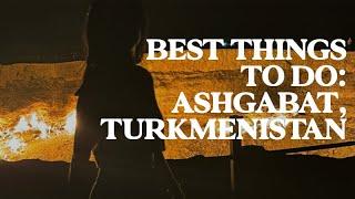 Best Things To Do In Ashgabat, Turkmenistan + Darvaza Gas Crater | Travel Guide | Jetset Times